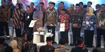 1.500 Sertifikat Tanah Resmi Dibagikan Kepada Warga Batang