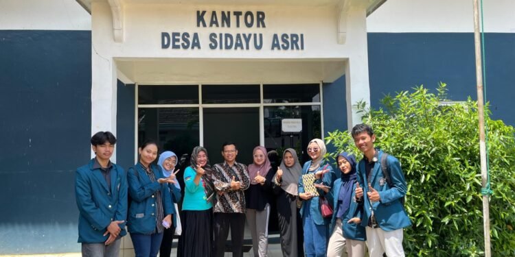 Perdalam Ilmu Perpajakan, Mahasiswa Undip Batang Terjun ke Masyarakat