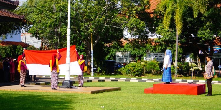 Upacara Bela Negara di Batang, Momentum Teguhkan Jaga dan Perkuat Bangsa