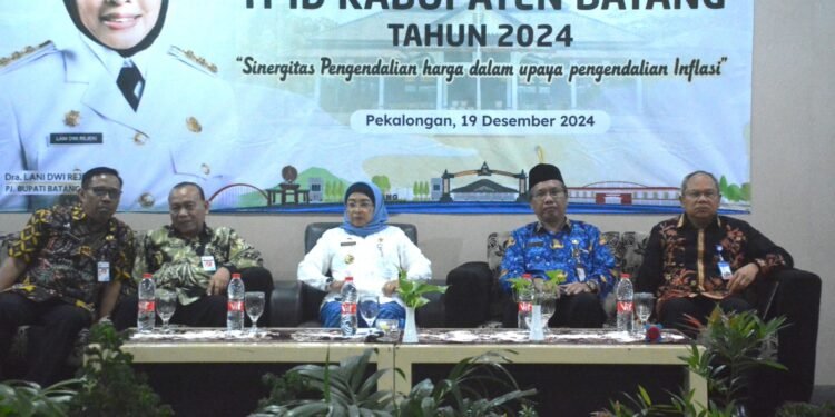 Jaga Inflasi Jelang Nataru, Pemkab Batang Gelar HLM TPID