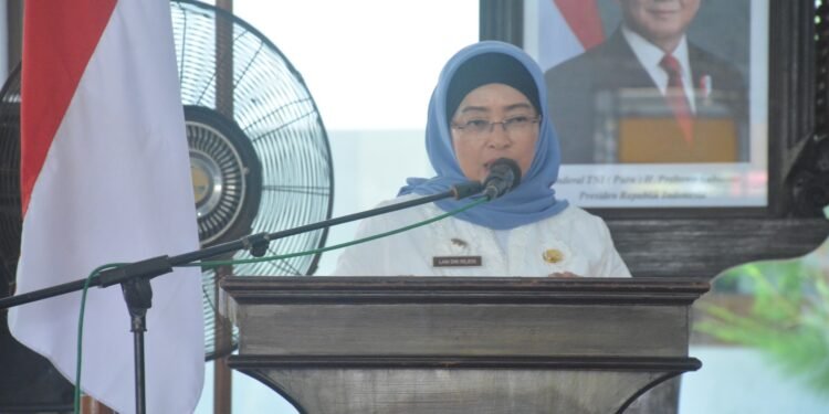 Peringati Hari Ibu, Pj Bupati Batang Mengukuhkan GOW