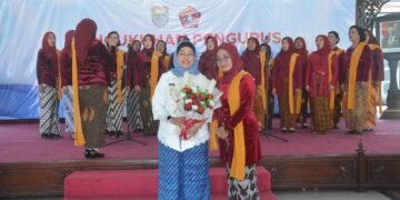 Peringati Hari Ibu, Pj Bupati Batang Mengukuhkan GOW