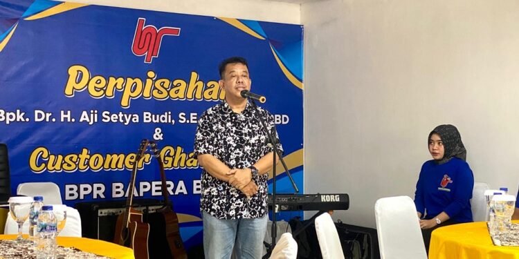 Selesai Memimpin, Dirut BPR Bapera Batang Tinggalkan Dengan Kondisi Sehat Dan Laba Tinggi