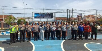 Antisipasi Arus Mudik Nataru, Polres Batang Gelar Apel Quick Response