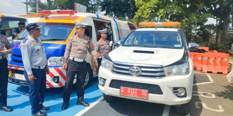 Antisipasi Arus Mudik Nataru, Polres Batang Gelar Apel Quick Response