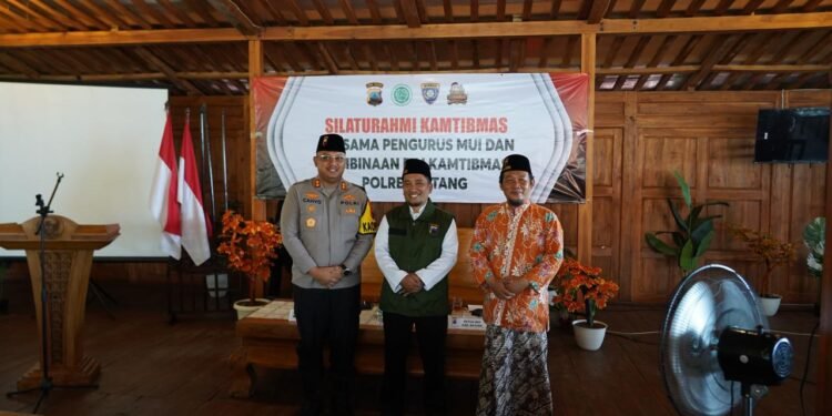 Sinergi Polri dan MUI, Dai Kamtibmas Kabupaten Batang Mantapkan Peran Jaga Stabilitas