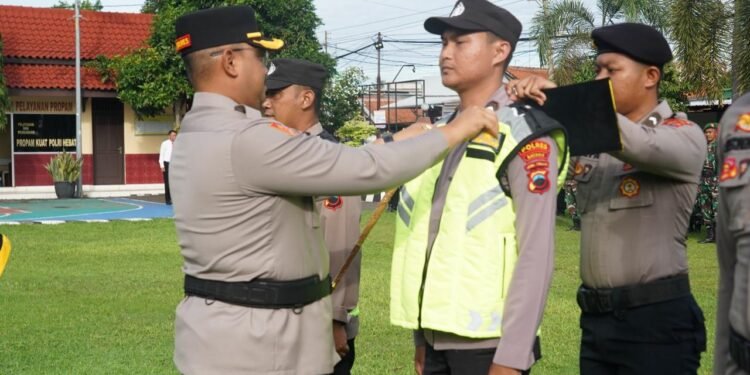 Polres Batang Siagakan 407 Personel Untuk Amankan Jalur Mudik Nataru