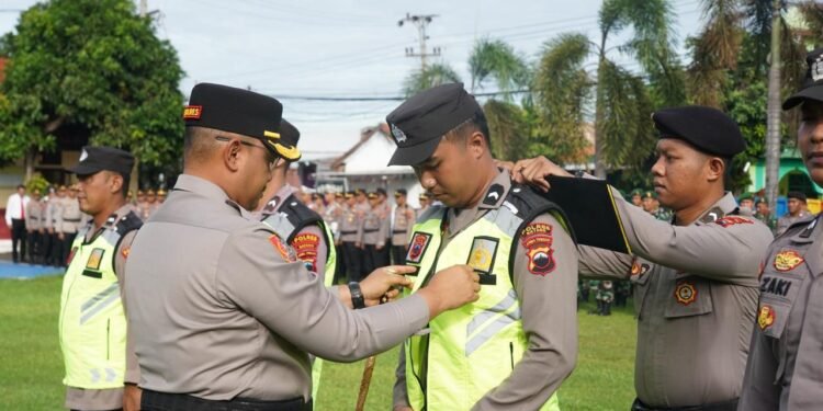 Polres Batang Siagakan 407 Personel Untuk Amankan Jalur Mudik Nataru