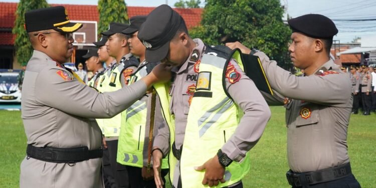 Polres Batang Siagakan 407 Personel Untuk Amankan Jalur Mudik Nataru