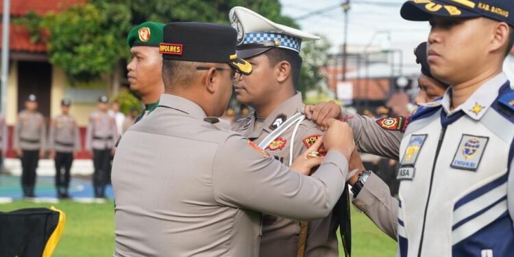 Polres Batang Siagakan 407 Personel Untuk Amankan Jalur Mudik Nataru