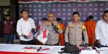 Ungkap Kasus Narkotika Golongan I, Polres Batang Tangkap Dua Pengedar Sabu