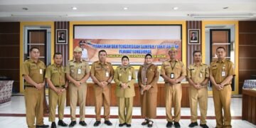 Pengisian Kekosongan Jabatan, Pj Bupati Batang Lantik 4 Pejabat Fungsional Sebagai Pengawas