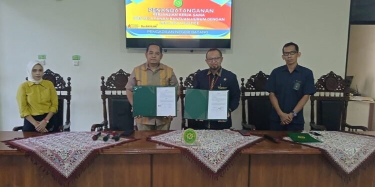 LBH Law & Justice Siap Layani Konsultasi Hukum Gratis di Pengadilan Negeri Batang