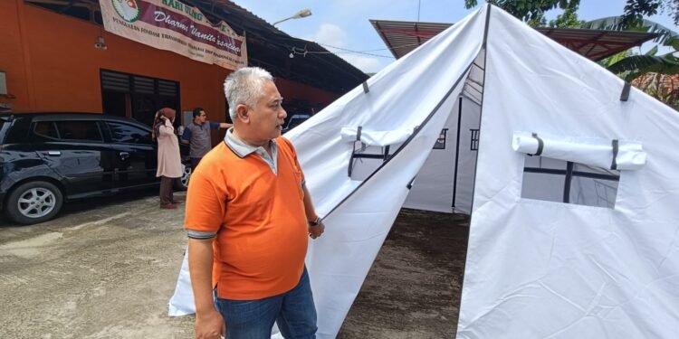 Hadapi Cuaca Ekstrem, BPBD Batang Dapat Dukungan Stimulan Logistik 