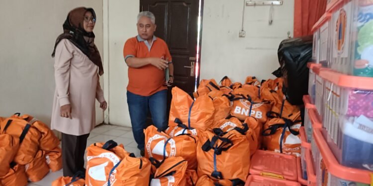 Hadapi Cuaca Ekstrem, BPBD Batang Dapat Dukungan Stimulan Logistik 