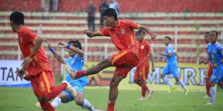 Laga Pembuka Liga 4, Persibat Batang Menang 2-0 Atas Persab Brebes