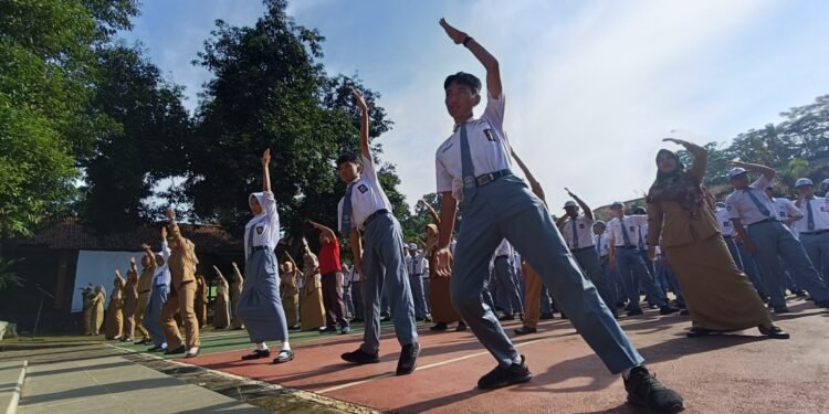 Pembiasaan Senam Pagi, Upaya Investasi Kesehatan Pelajar 