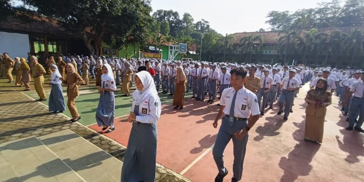 Pembiasaan Senam Pagi, Upaya Investasi Kesehatan Pelajar 