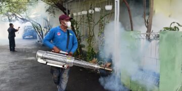 Curah Hujan Tinggi, Permintaan Fogging Meningkat