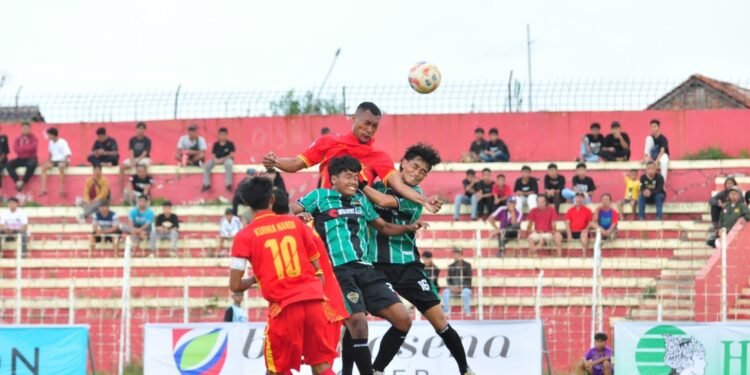 Pesta Gol di Moh Sarengat, Persibat Batang Hancurkan Bintang Timur 3-0
