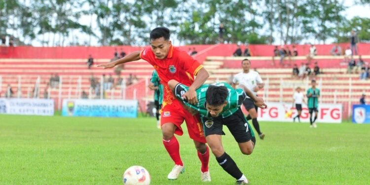 Pesta Gol di Moh Sarengat, Persibat Batang Hancurkan Bintang Timur 3-0