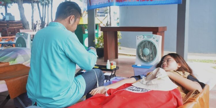 Gelar Donor Darah Rutin, SBJ Batang Mudahkan Wisatawan Peduli Sesama