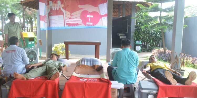 Gelar Donor Darah Rutin, SBJ Batang Mudahkan Wisatawan Peduli Sesama