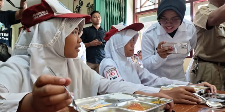 Hindari Kejenuhan, SPPG Terapkan Menu Variatif