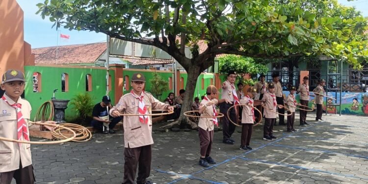 Asah Ketangkasan, Pesta Siaga Libatkan Pelajar SLB