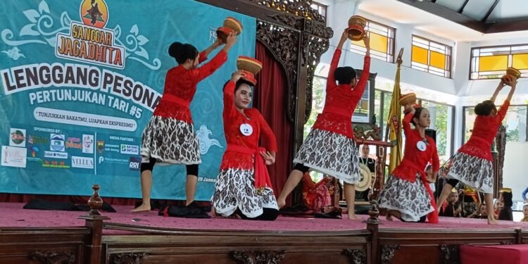 Uji Kemampuan, Sanggar Jagadhita Tampilan Ragam Tarian