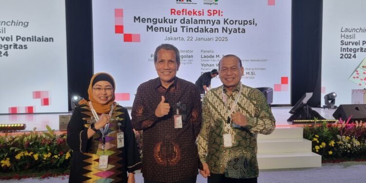 Survei SPI Unggul Ditingkat Nasional, KPK Puji Tata Kelola Keuangan Pemkab Batang
