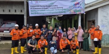 Misi Kemanusiaan, KIT Hadir Bantu Korban Bencana di Batang Sekitarnya