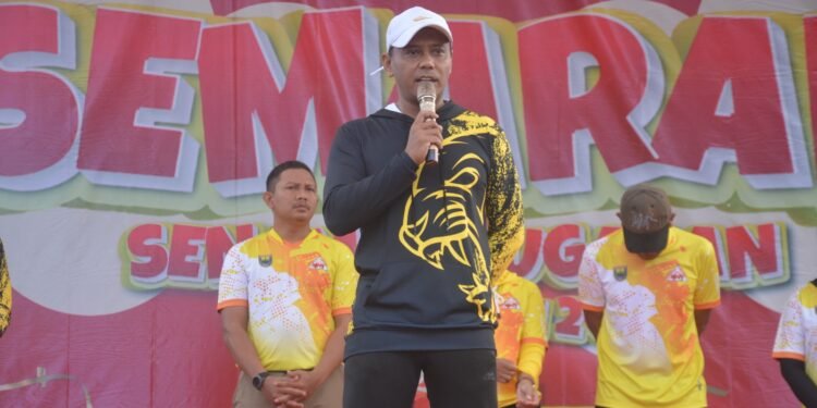 ASIAFI Dan ASKI Batang Apresiasi Kemenpora Terus Ajak Masyarakat Hidup Sehat dengan Senam