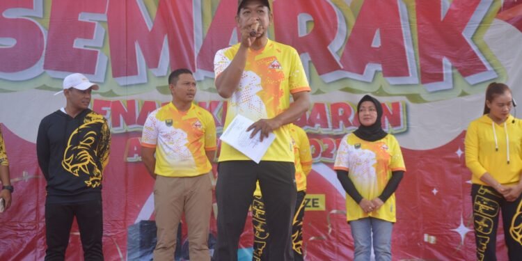 ASIAFI Dan ASKI Batang Apresiasi Kemenpora Terus Ajak Masyarakat Hidup Sehat dengan Senam
