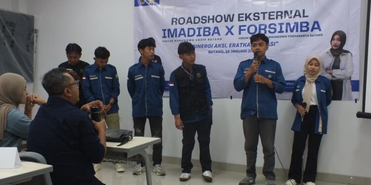 Imadiba Dan Forsimba Berkolaborasi Dalam Roadshow Eksternal Di Batang