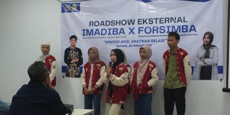 Imadiba Dan Forsimba Berkolaborasi Dalam Roadshow Eksternal Di Batang