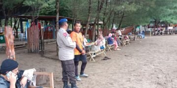 Kapolres Batang Pantau Keamanan Objek Wisata Saat Libur Panjang Isra Miraj dan Imlek 2025