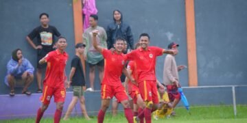 Bermain Dengan Hujan Lebat Persibat Taklukkan Tuan Rumah Bintang Timur 4-1