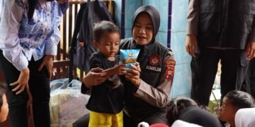 Pascabencana, Polres Batang Buka Layanan Trauma Healing