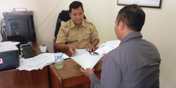 LKS YBPI Lestarikan Silaturahmi Yang Berkesinambungan Dengan Pemerintah Kelurahan Kasepuhan Sejak Kepemimpinan Sebelumnya