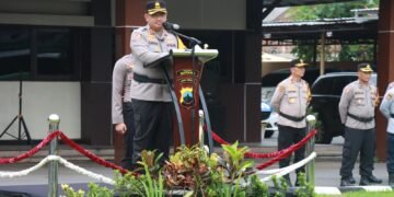 Ratusan Aparat Gabungan di Batang Diterjunkan Pengamanan Malam Pergantian Tahun