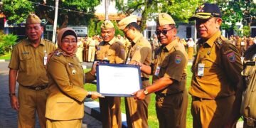 Awal Tahun 2025, Pj Bupati Batang Lantik 1.516 PPPK