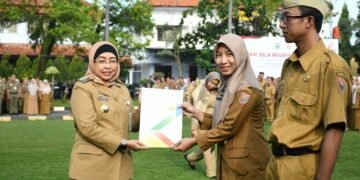 Awal Tahun 2025, Pj Bupati Batang Lantik 1.516 PPPK