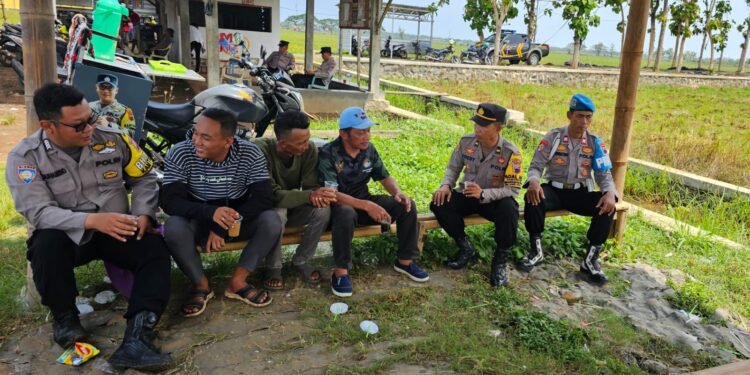 Ngopi Curhat Bersama Bripka Hartono, Solusi Bripka Hartono Jalin Keharmonisan dengan Masyarakat