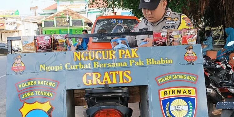 Ngopi Curhat Bersama Bripka Hartono, Solusi Bripka Hartono Jalin Keharmonisan dengan Masyarakat