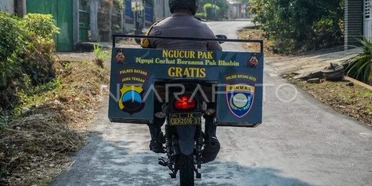 Ngopi Curhat Bersama Bripka Hartono, Solusi Bripka Hartono Jalin Keharmonisan dengan Masyarakat