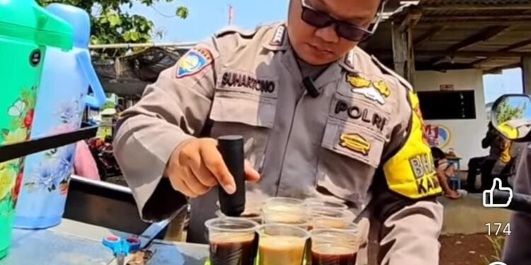 Ngopi Curhat Bersama Bripka Hartono, Solusi Bripka Hartono Jalin Keharmonisan dengan Masyarakat