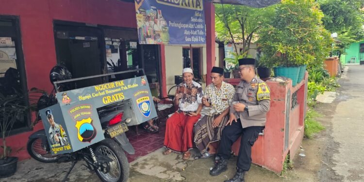 Ngopi Curhat Bersama Bripka Hartono, Solusi Bripka Hartono Jalin Keharmonisan dengan Masyarakat