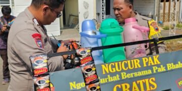 Ngopi Curhat Bersama Bripka Hartono, Solusi Bripka Hartono Jalin Keharmonisan dengan Masyarakat