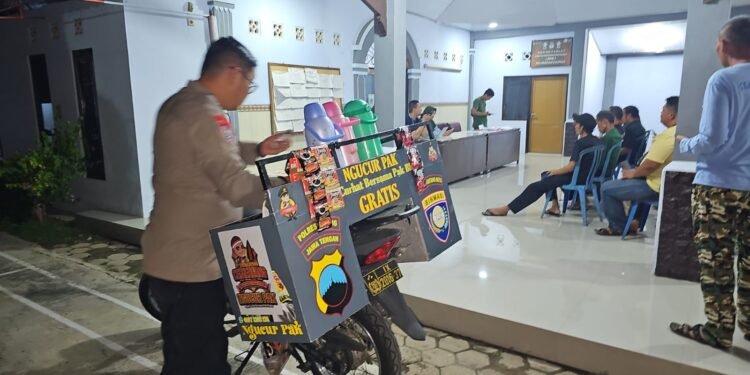 Ngopi Curhat Bersama Bripka Hartono, Solusi Bripka Hartono Jalin Keharmonisan dengan Masyarakat